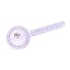66fit Goniometer Plastic 12" - Angle Medical Joint Measuring Ruler