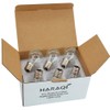 6 Pack S11 Intermediate E17 Base 25 Watt Bulbs for