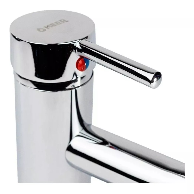 CNX Llave Mezcladora Monomando Para Lavabo (cromada) Meer