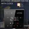 Black ME82 LED 7 Smart Thermostat Touchscreen APP Control Home