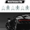 sourcing map 20 Pcs Universal Car Interior Consoles Dashboard Retaining
