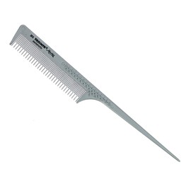 TRIUMPH Master 263 Antistatic plastic pin-tail comb - Silver