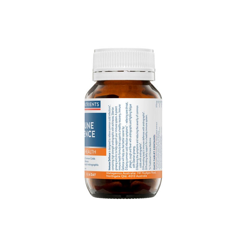 Ethical Nutrients Immune Defence 60 Capsules