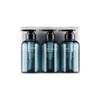 3PCS 300ml/500ml Press Liquid Soap Dispenser Reusable and Refillable Shampoo