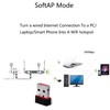 USB 2.0 Wi-Fi Dongle, 150Mbps Mini Wireless USB Adapter, USB