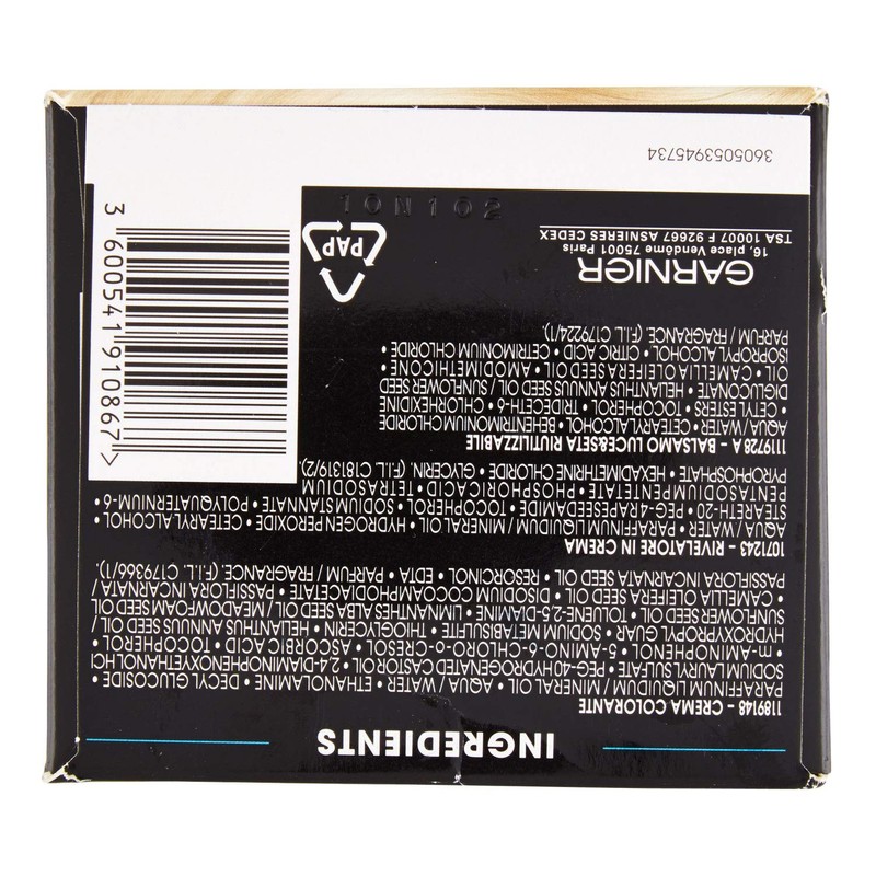 Garnier Olia Permanent Coloration and Dye