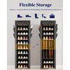 Kitsure Shoe Rack - 10-Tier Large Capacity Shoe Organizer Shelf