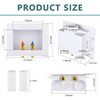 Washing Machine Outlet Box, Niikappu 1/2 Inch Pex Crimp Inlet