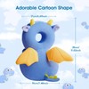 BabyBond Baby Head Protector Pad - Adjustable Safety Cushion Backpack
