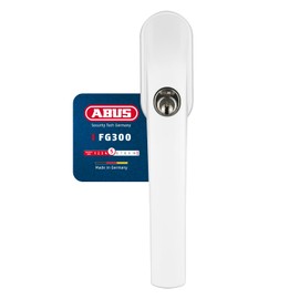 ABUS FG300 373732 Lockable Window Handle AL0125, Keyed Alike, Brown, 37378