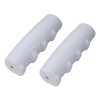 F&R CLASSIC CRUISER BICYCLE OVAL GRIP VINTAGE SCHWINN PHANTOM PREWAR HANDLEBAR WHITE