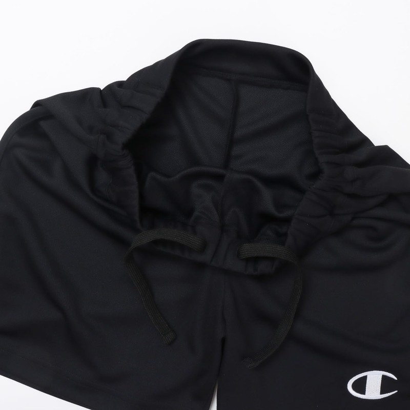 Champion CW-ZV501 Women's Volleyball Half Pants, Antibacterial, Deodorizing, Quick Drying,