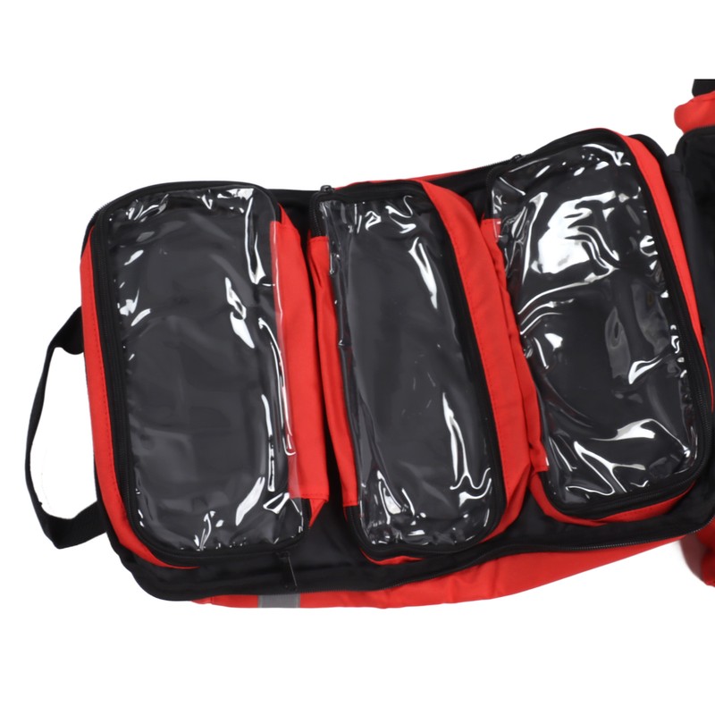 First Aid Bag Multifunctional Large Capacity Waterproof Adjustable Portable Emergency