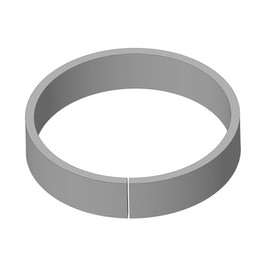 MT MWRB-70X5.3X2.5-65mm ID X 70mm OD X 5.3mm High - Phenolic Wear Band