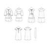 SIMPLICITY SS9780U5 Misses' Dresses U5 (16-18-20-22-24)