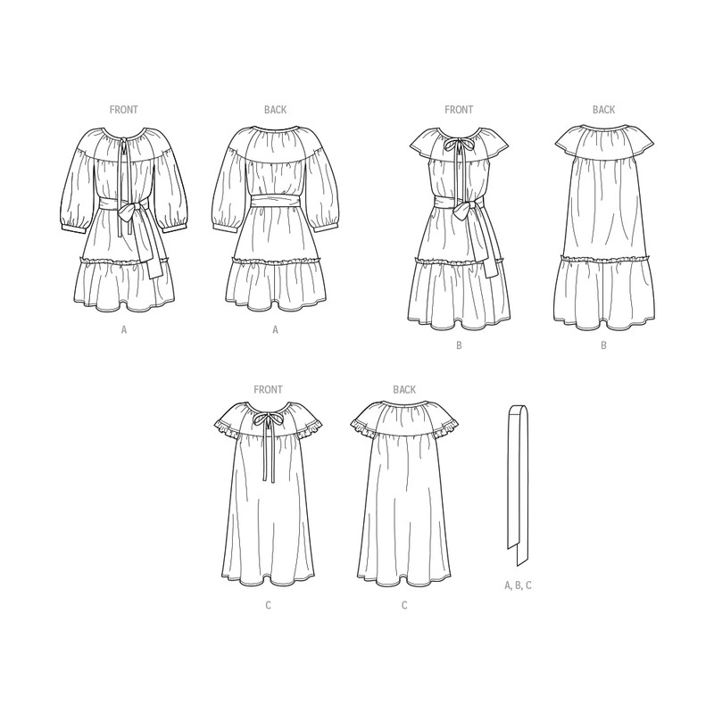 SIMPLICITY SS9780U5 Misses' Dresses U5 (16-18-20-22-24)