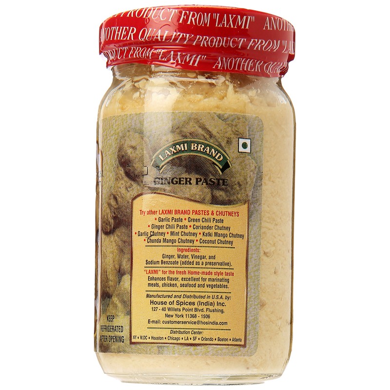 Laxmi Ginger Paste - 8 oz