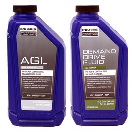 Edwards Gearcase Fluid Bundle fits Polaris ATVs, SXS, and UTVs AGL and Demand Fluids