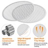 3 Pack Pizza Tray 12 Inch/ 30.5cm Aluminum Pizza Screen