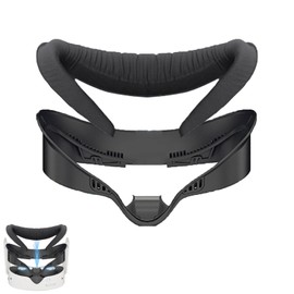 Facial Interface for Quest 3, Head Strap for Quest 2, Accessories for Quest 3s, Vr Facial Interface Face Pad Cover for Accessories, Face Pad for Quest 3, Birthday Gifts