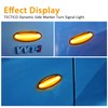 TECTICO Side Indicator Side Marker Light Indicator Canbus Compatible with