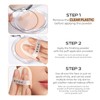 KYDA Mineral Powder SPF 35, 4-in-1 Pressed Mineral Powder, Matte