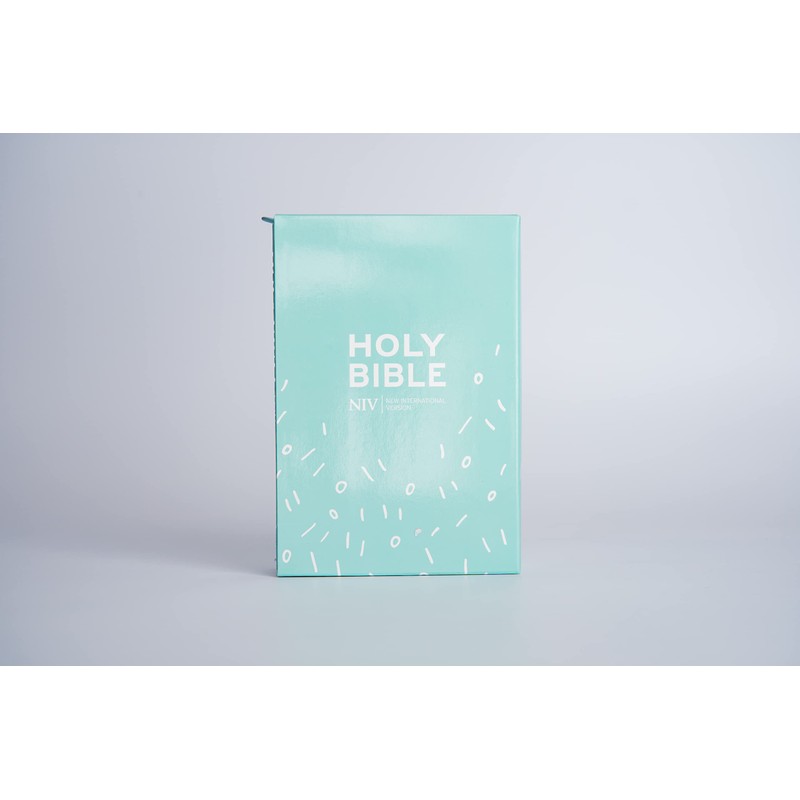 NIV Pocket Mint Soft-tone Bible with Zip
