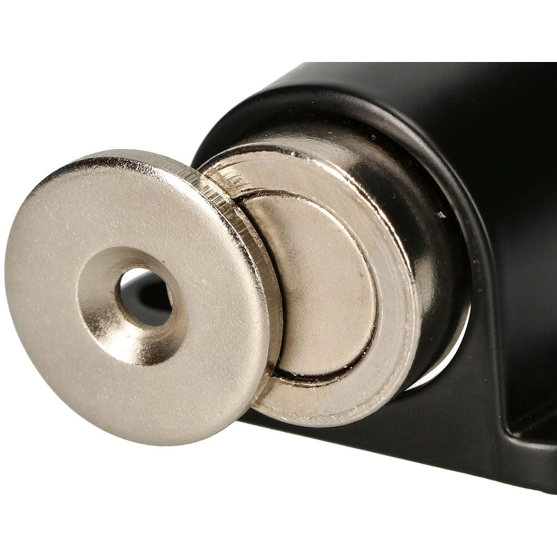 KOTARBAU® Magnetic Door Stop Door Holder for Locking Doors Black