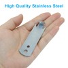 LifCratms 1 Pack Fence Wire Twister for T Post Clips，Stainless