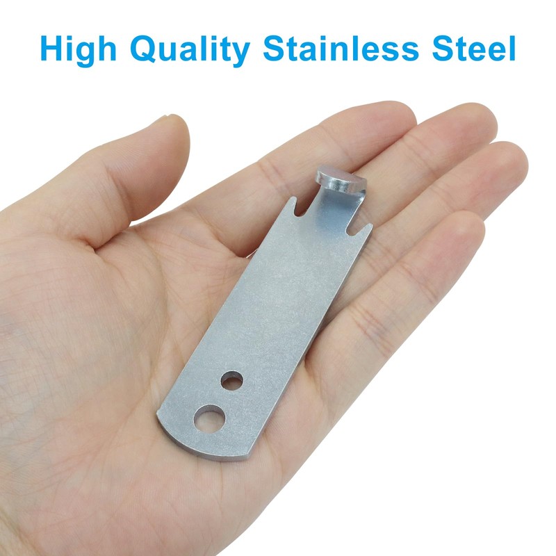 LifCratms 1 Pack Fence Wire Twister for T Post Clips，Stainless