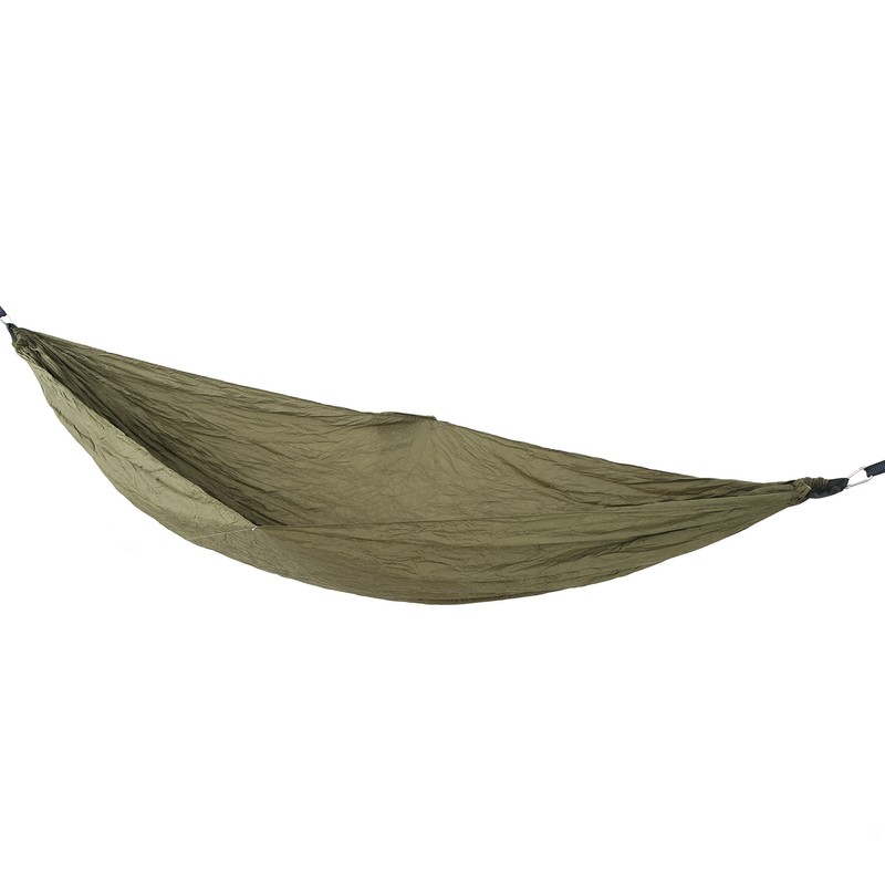 Double Portable Hammock Quick Drying Nylon Camping Hammock with Tree