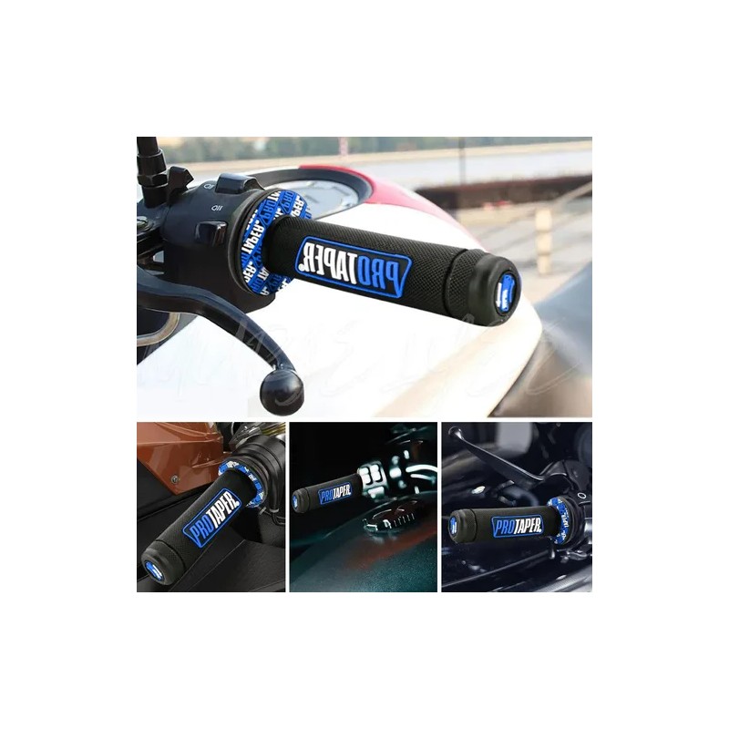 Puños Protaper Para Moto 78 Excelente Agarre Stunt Cross