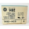 A-B 1492-HC6 Terminal Blocks, New! Free Shipping!