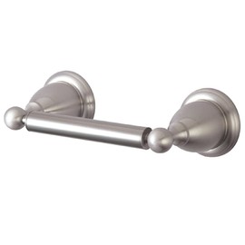 Kingston Brass BA1758SN Heritage Toilet Paper Holder, Brushed Nickel