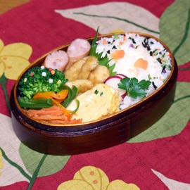 Magewappa Oval Lunch Box for Kids and Women