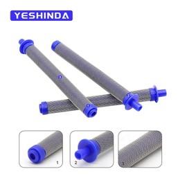 YESHINDA 10PCS 288749 Airless Spray Gun Filters Fit for pray Gun Models SG10, SG20, SG Pro, SG2 and SG3 60 Mesh Airless Spray Gun Filter