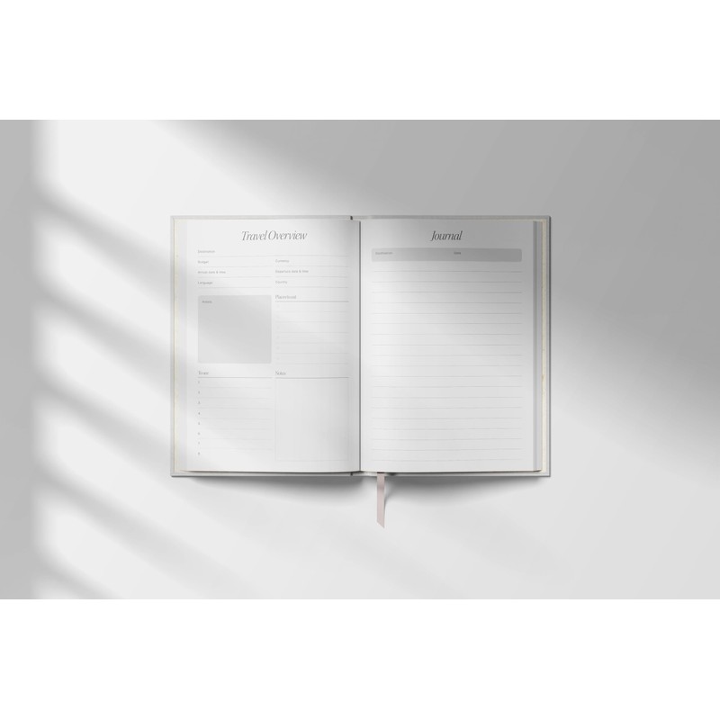 Yop & Tom Sunset Travel Planner - Vacation Planner with