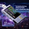 USB Tester, FNB58 0-7A 4-28V Voltmeter, Ammeter, Digital, USB Tester,