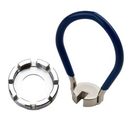 CJMUQHEHH Fahrrad Speichenschlüssel, Geschmiedeter Stahl Nippelspanner, Speichenspanner, Nippelspanner, Spanschlüssel Fahrrad Rad Speichen Schlüssel, 6 Größen 10-15 Gauge, Shwarz