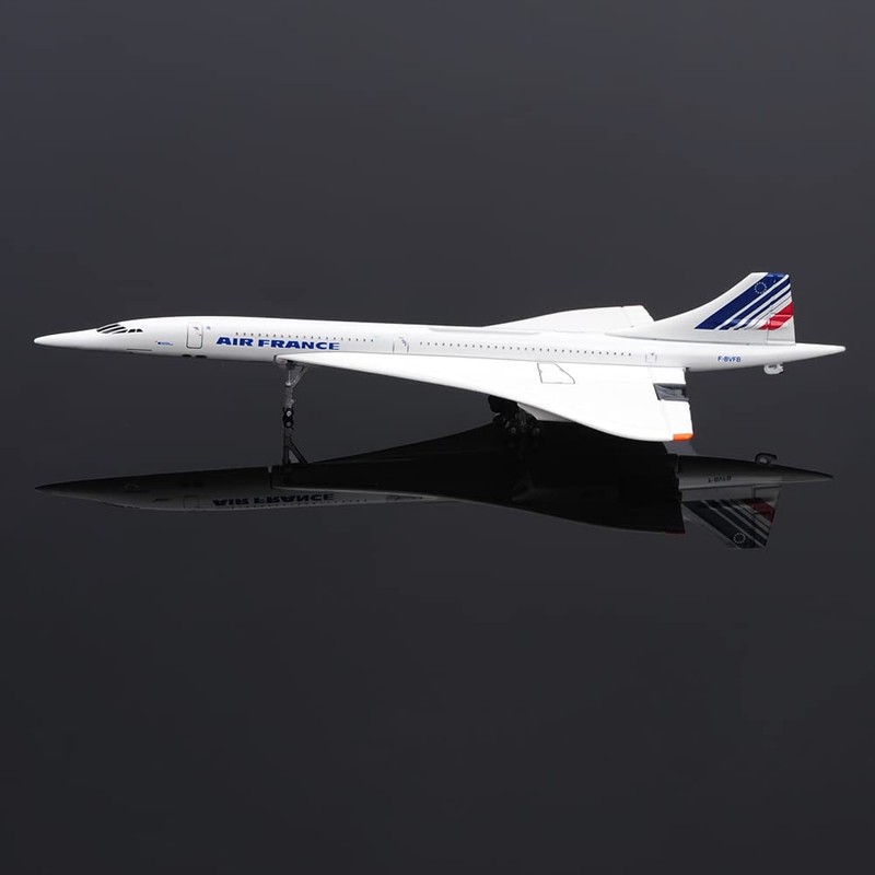 1/400 Scale Diecast Aircraft Model, Air France 1976-2003 Concorde Plane