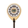 Seiko clock digital timer minutes display