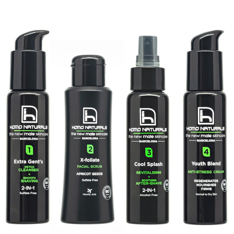 HOMO NATURALS Moisturising and Rejuvenating Face Mask 70 ml