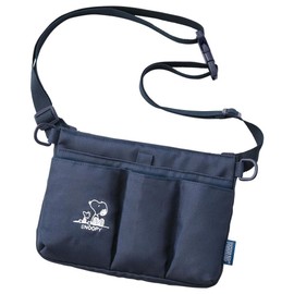 2-Way Multi-Pouch Snoopy Medical Nursing Nurse Goods Waist Pouch Organizer White Smile 1033315A