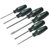 SK Tools USA 6 Piece, CushionGrip Automotive Combination Screwdriver Set