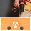 35mm Hinge Hole Saw Jig Drilling Guide Cutter Bit Set
