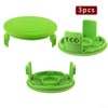 Pack of 3 3411546A-6 Spool Cover Cap Replacement Part for