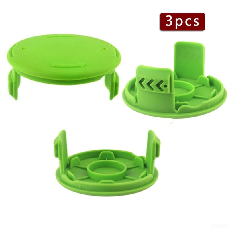 Pack of 3 3411546A-6 Spool Cover Cap Replacement Part for