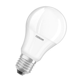 OSRAM LED Star Classic A, Socket: E27, Non-Dimmable, Daylight White, Replaces a Standard 60 Watt Bulb, Matt