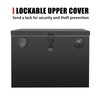 Peastorm Trailer RV Marine Battery Box - 12V Waterproof Steel