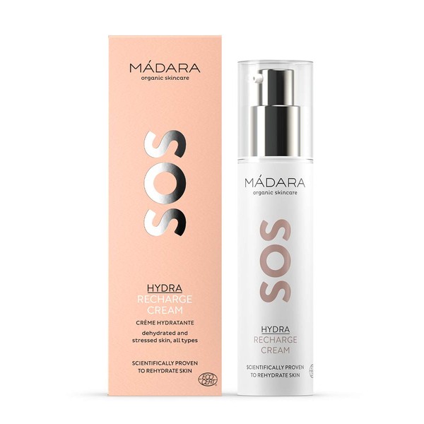 MÁDARA | SOS Hydra Recharge Cream - 50 ml